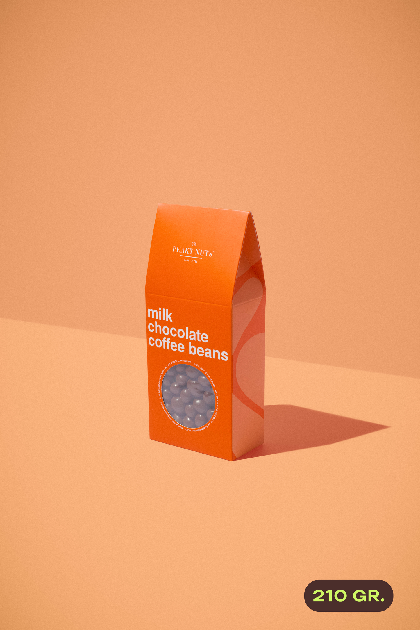 MILK CHOCOLATE COFFEE BEANS