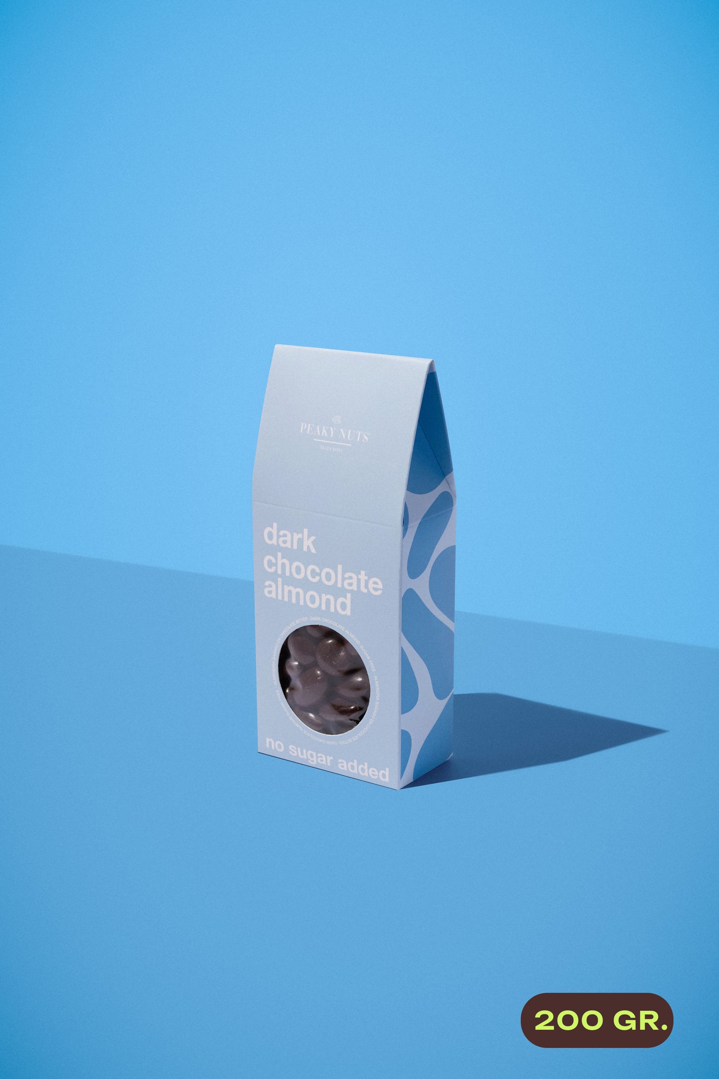 DARK CHOCOLATE ALMOND NO SUGAR ADDED