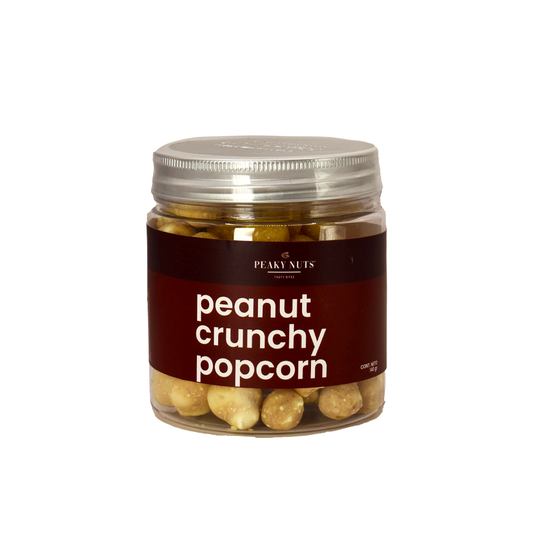 PEANUT CRUNCHY POPCORN