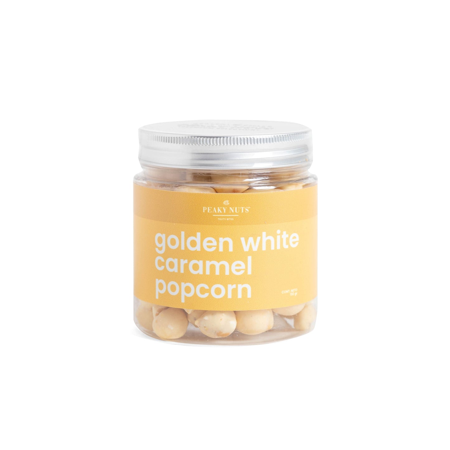 GOLDEN WHITE CARAMEL POPCORN