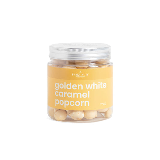 GOLDEN WHITE CARAMEL POPCORN