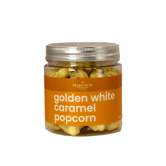 GOLDEN WHITE CARAMEL POPCORN