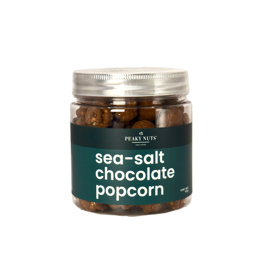 SALTY CHOCOLATE POPCORN