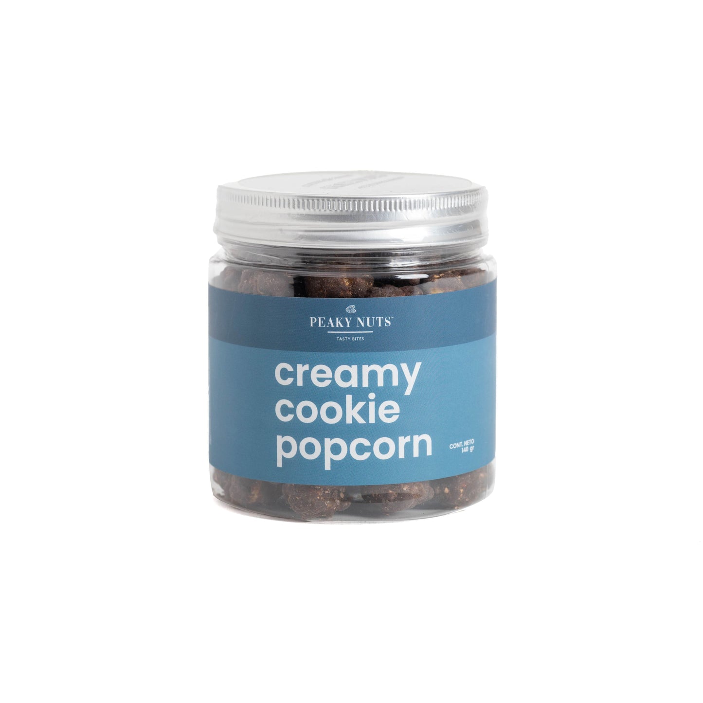 CREAMY COOKIE POPCORN