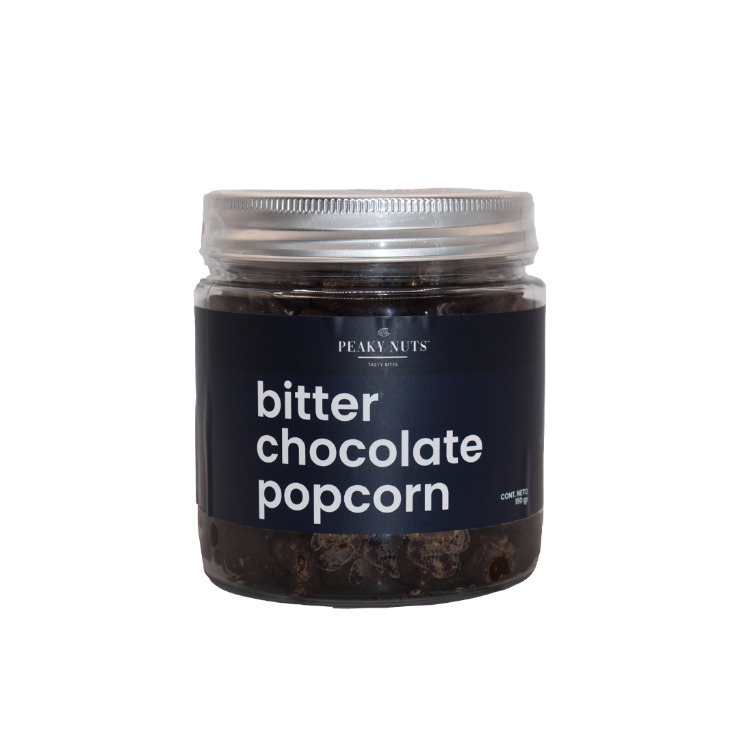 BITTER CHOCOLATE POPCORN