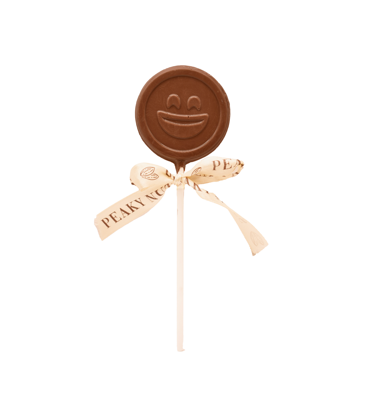 MILK CHOCOLATE HAPPY FACE PEAKY HALLOWEEN