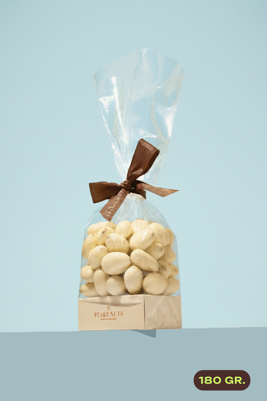 WHITE CHOCOLATE ALMOND