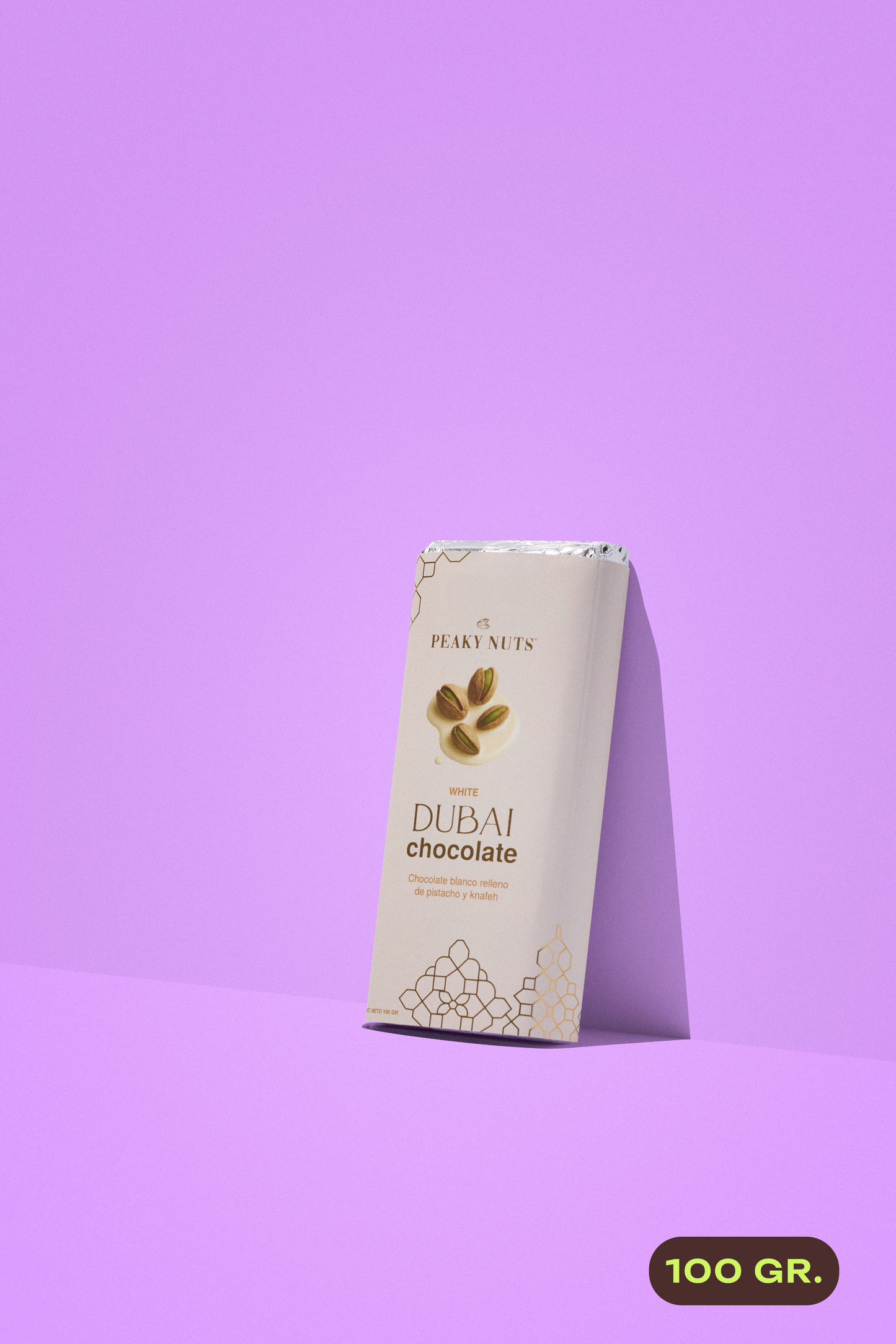 WHITE DUBAI CHOCOLATE