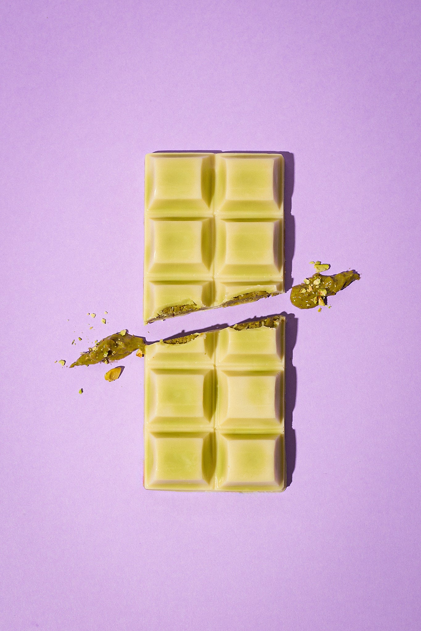 WHITE DUBAI CHOCOLATE