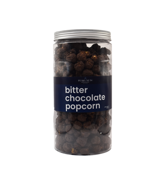 BITTER CHOCOLATE POPCORN