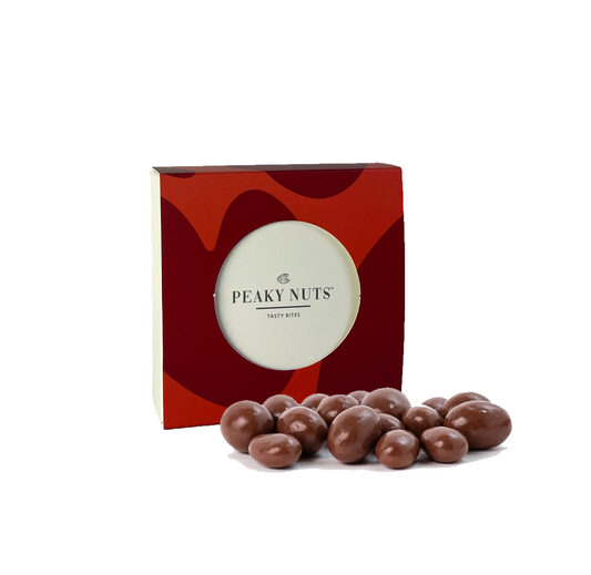 MILK CHOCOLATE PEANUT BOX