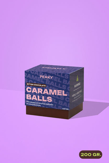 BITTER CARAMEL BALLS