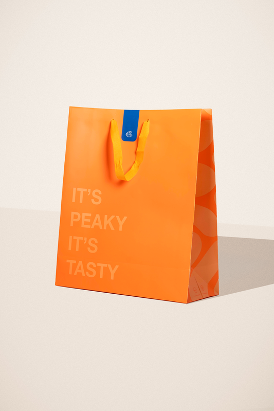 BOLSA GRANDE NARANJA