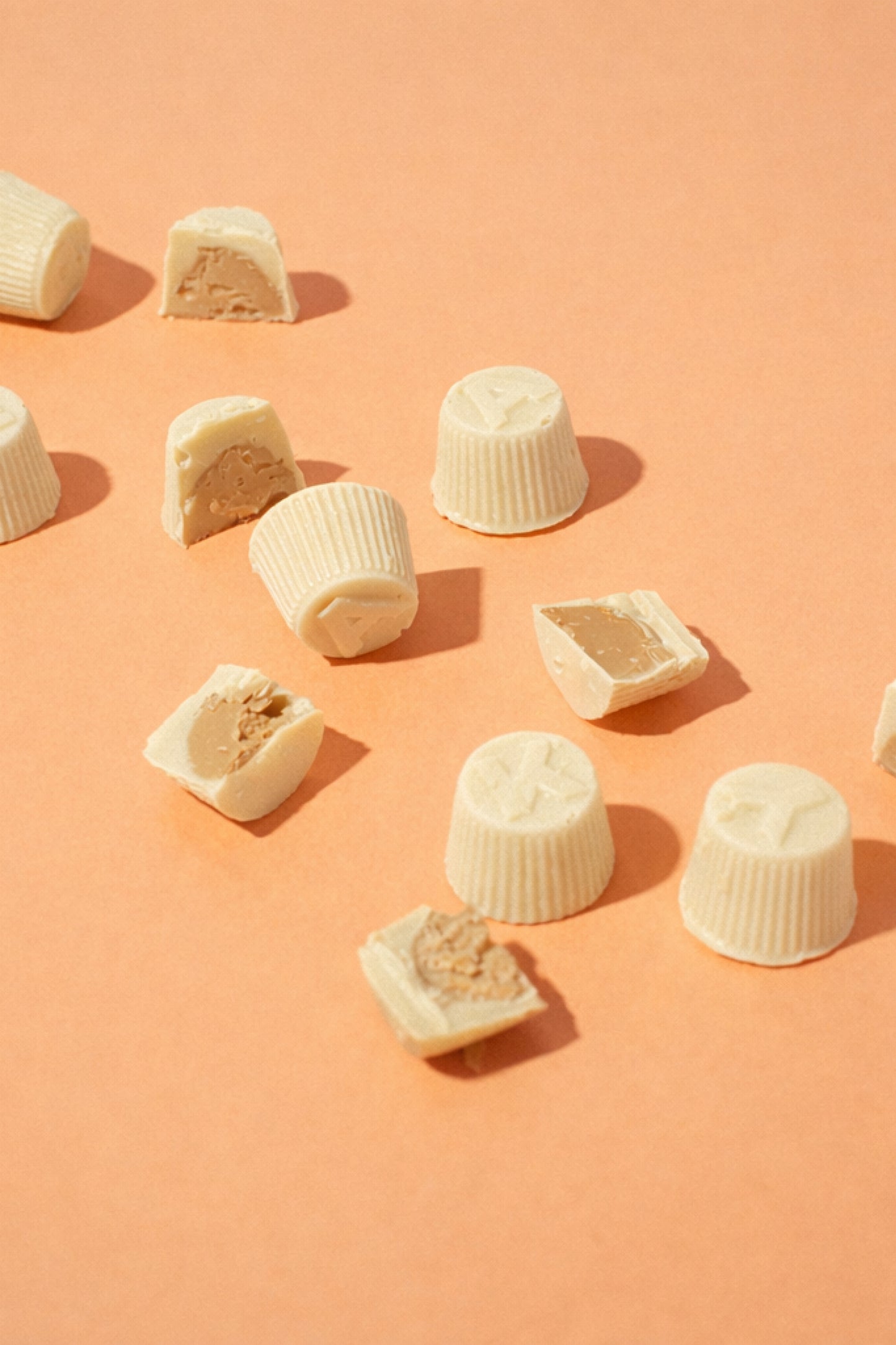 MILK BOX WHITE PEANUT BUTTER CUPS