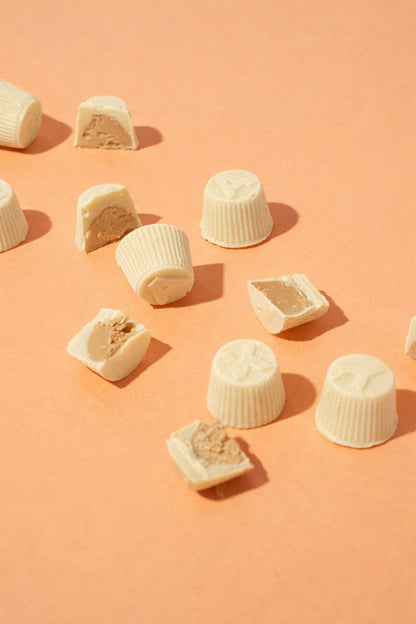 MILK BOX WHITE PEANUT BUTTER CUPS