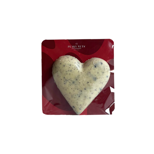 MINI HEART COOKIES AND CREAM