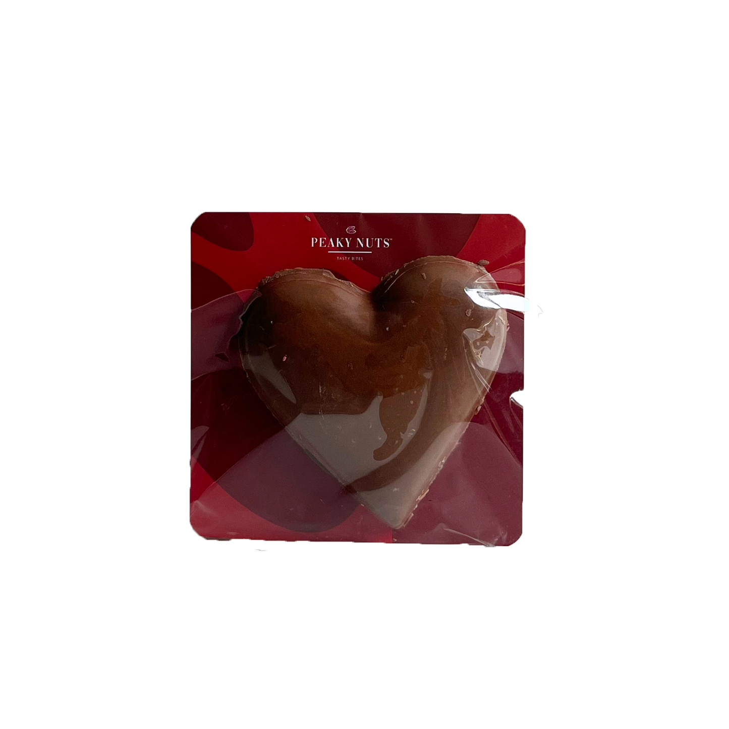 MINI HEART PRALINE PEANUT