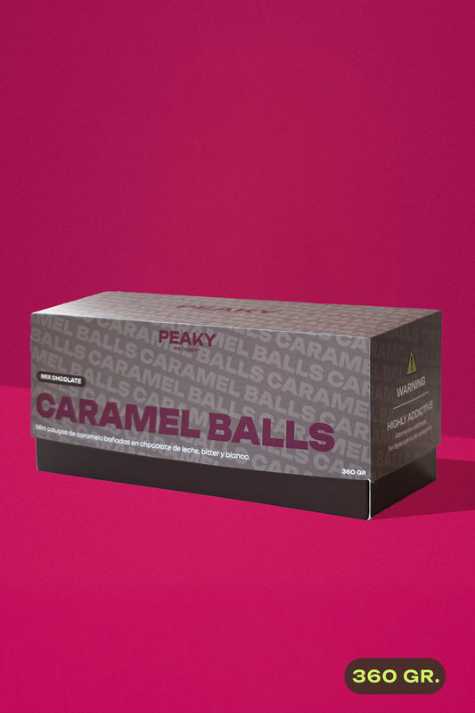 CARAMEL BALLS
