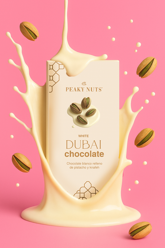 WHITE DUBAI CHOCOLATE