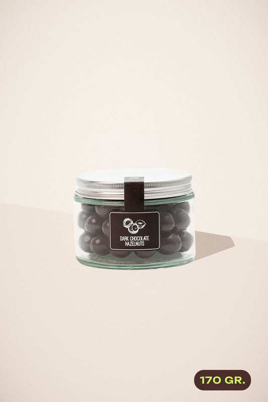DARK CHOCOLATE HAZELNUTS