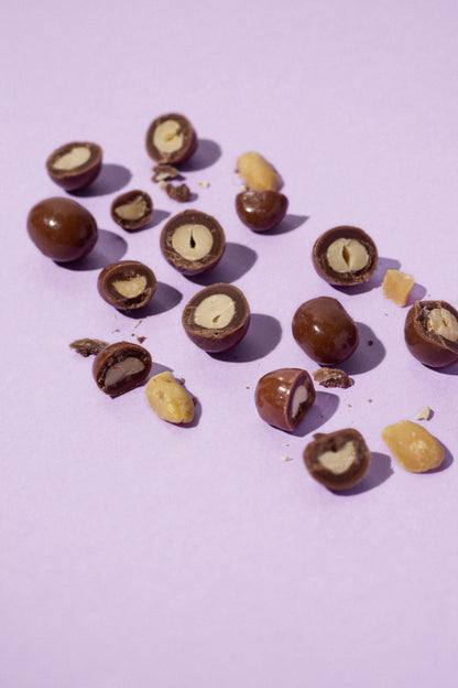 MILK CHOCOLATE PEANUT
