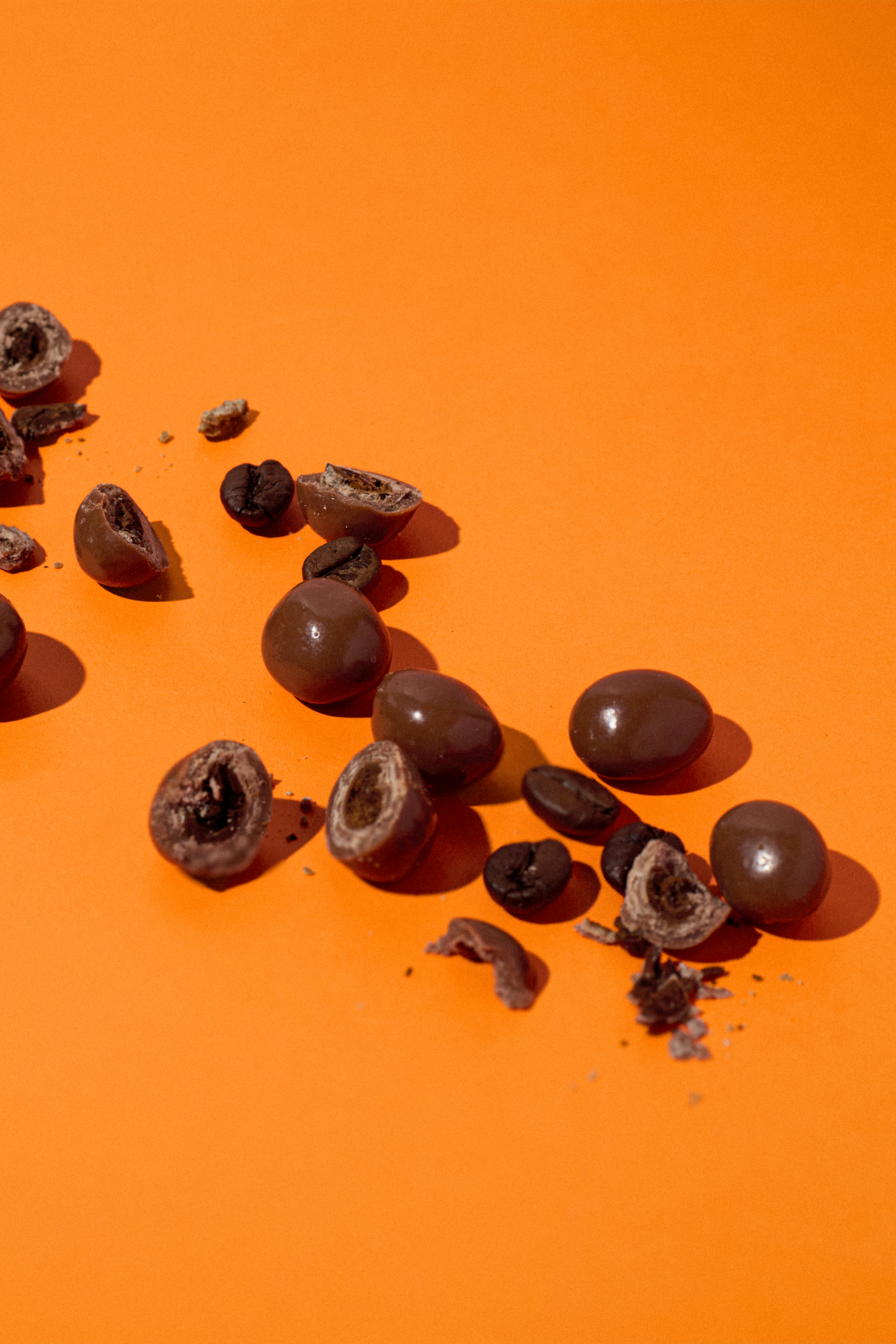 MILK CHOCOLATE COFFEE BEANS