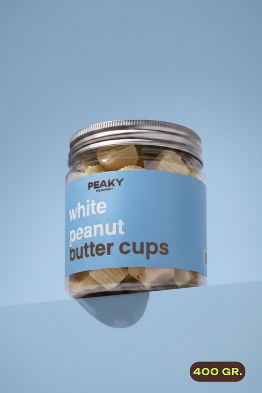 WHITE PEANUT BUTTER CUP