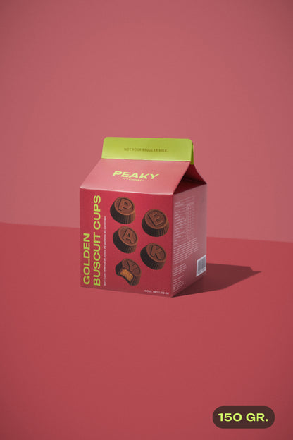 MILK BOX GOLDEN LOTUS CUPS