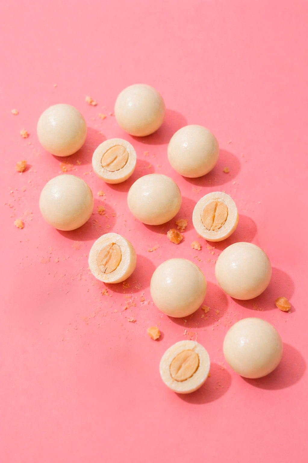 WHITE CHOCOLATE JAPANESE PEANUT