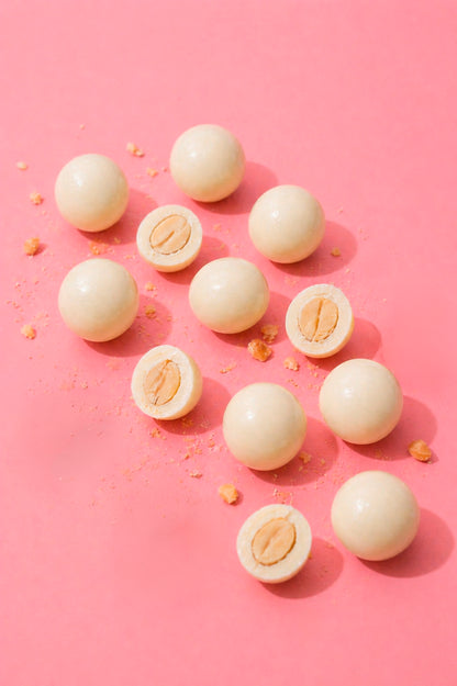 WHITE CHOCOLATE JAPANESE PEANUT