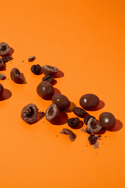 MILK CHOCOLATE COFFEE BEANS