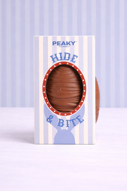 MILK CHOCOLATE EGG