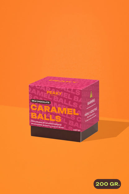MILK CARAMEL BALLS