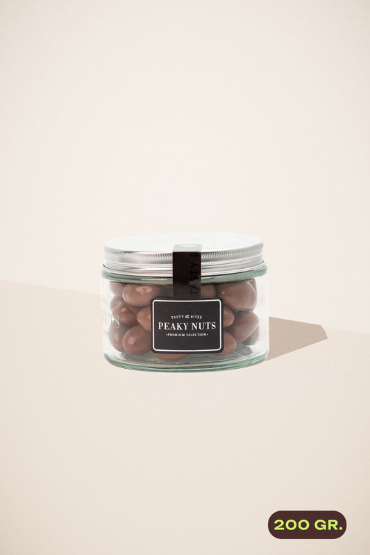 MILK CHOCOLATE ALMONDS
