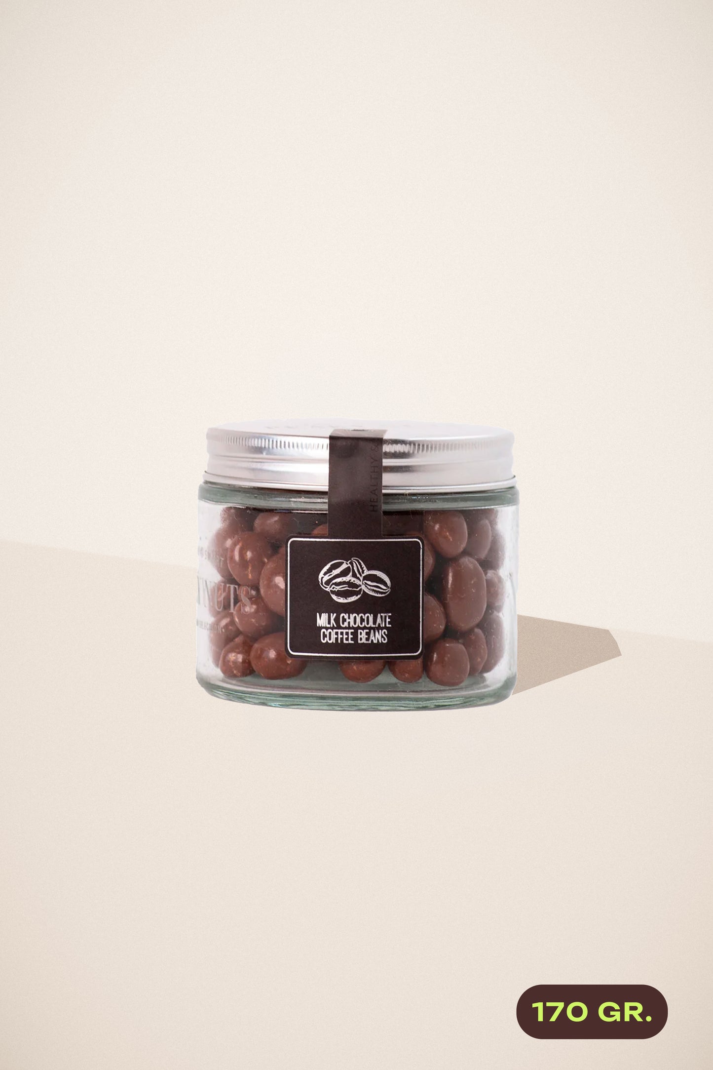 MILK CHOCOLATE COFFEE BEANS
