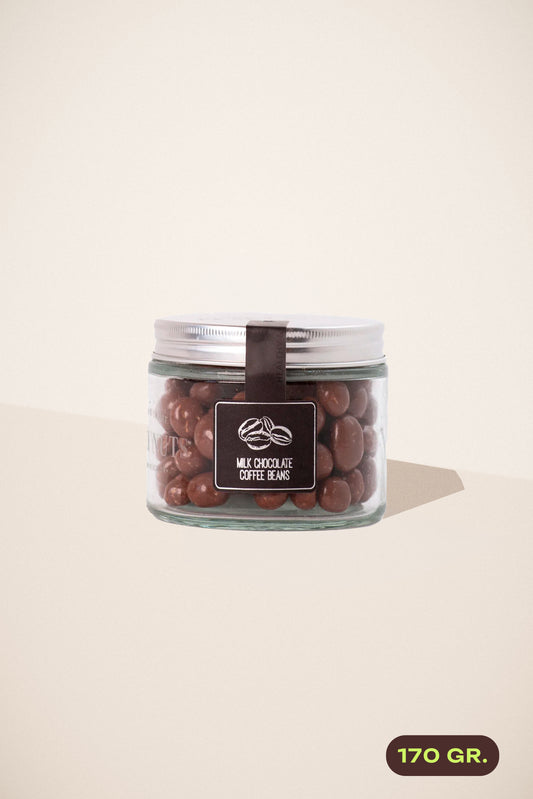 MILK CHOCOLATE COFFEE BEANS