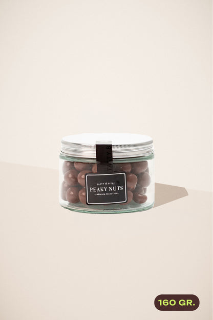 MILK CHOCOLATE HAZELNUTS