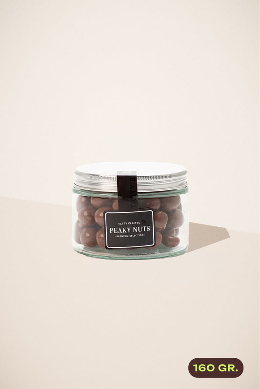 MILK CHOCOLATE HAZELNUTS