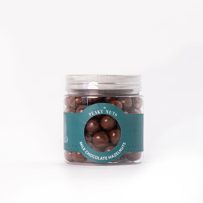 MILK CHOCOLATE HAZELNUTS