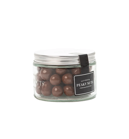 MILK CHOCOLATE HAZELNUTS