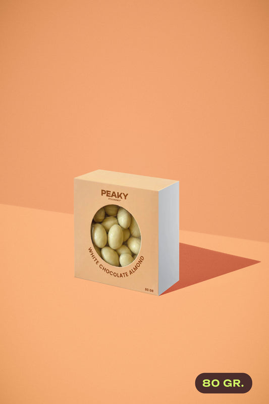 WHITE CHOCOLATE ALMOND MINI BOX