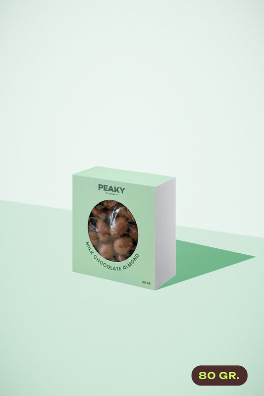 MILK CHOCOLATE ALMOND MINI BOX