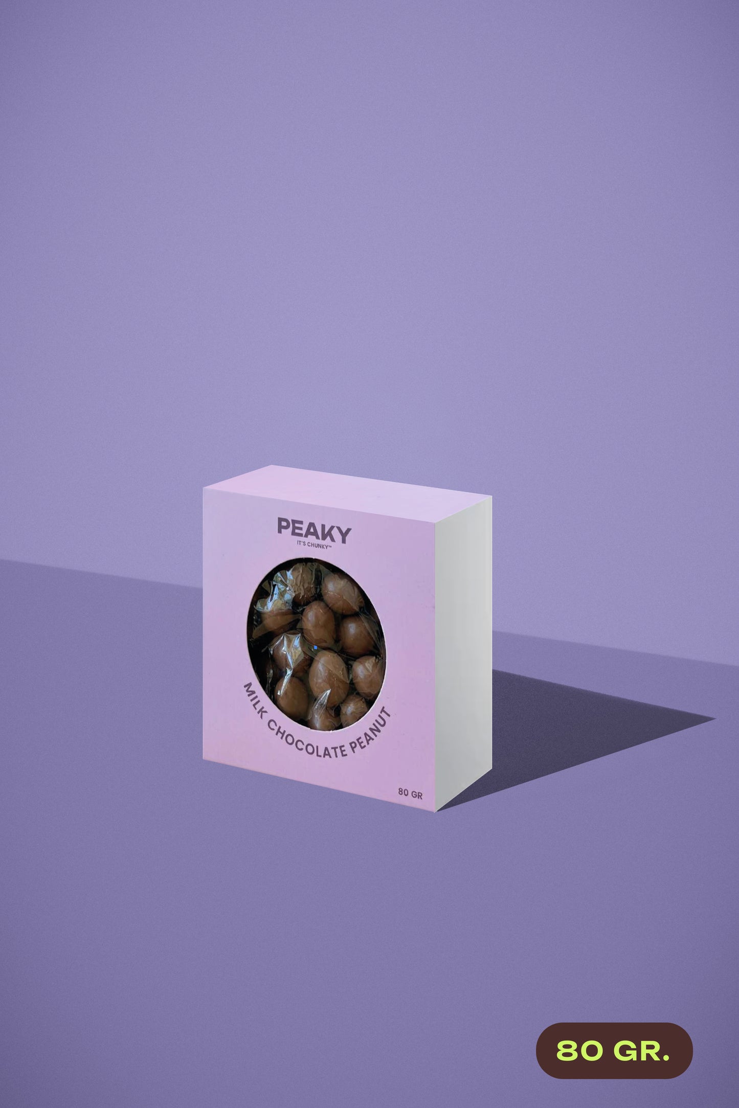 MILK CHOCOLATE PEANUT MINI BOX