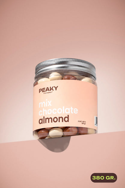 MIX CHOCOLATE ALMOND