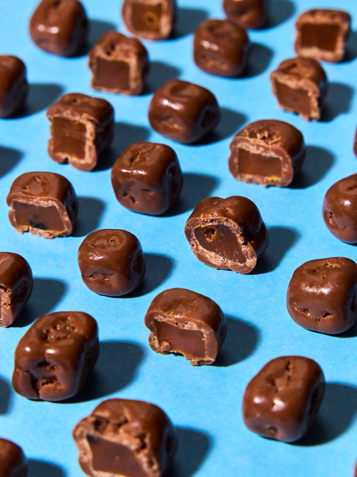 CRUNCHIE CARAMEL BALLS