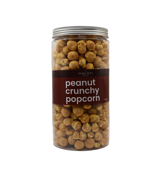 PEANUT CRUNCHY POPCORN