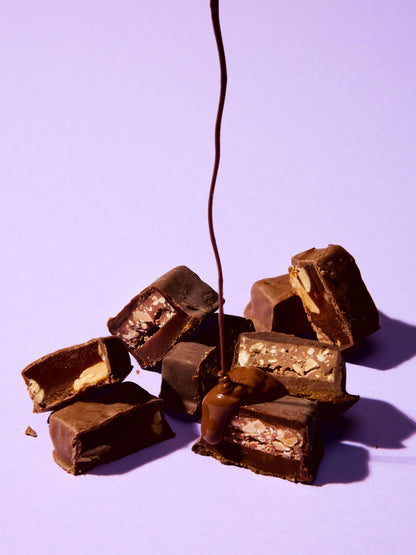 PEANUT PRALINE BITES