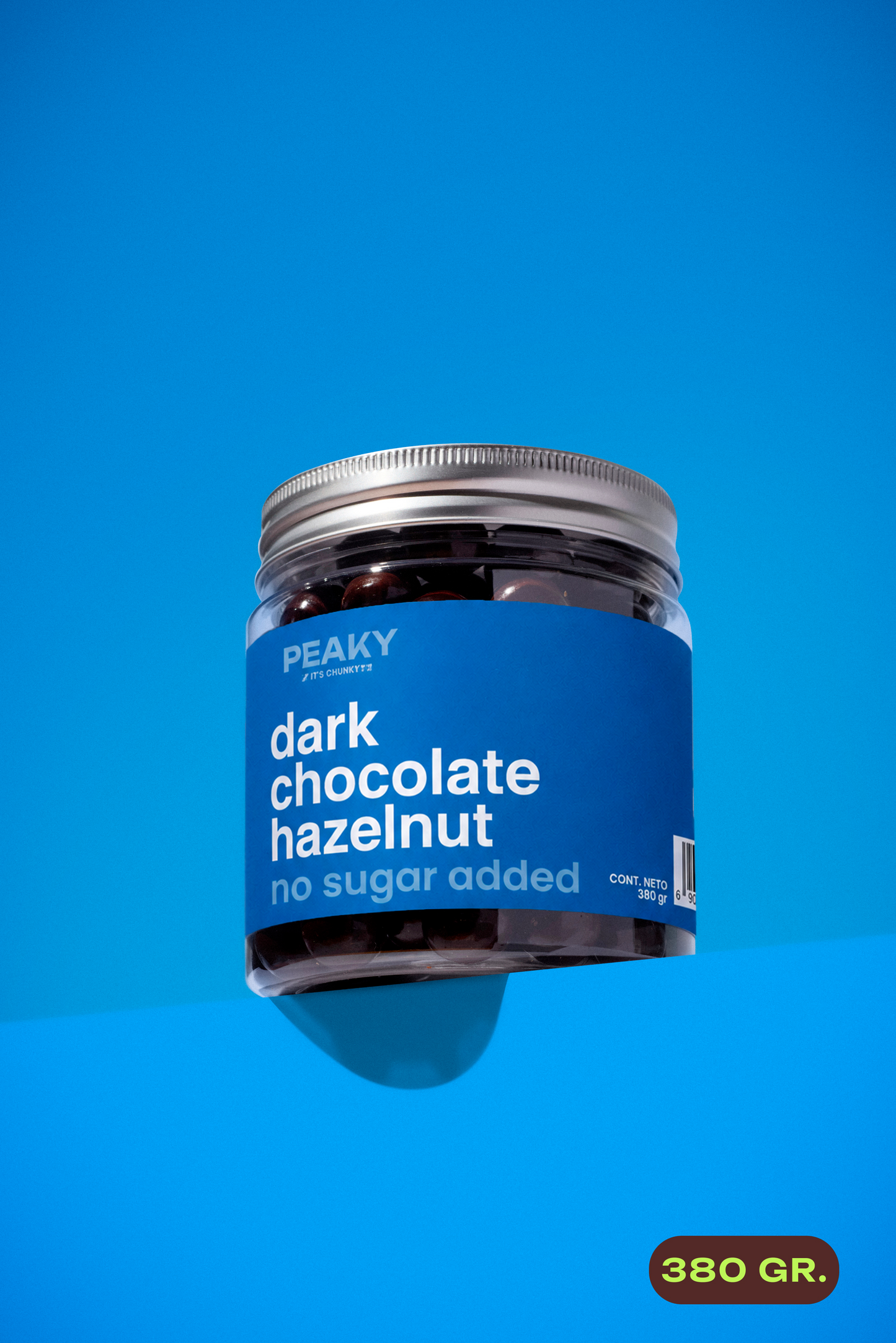 DARK CHOCOLATE HAZELNUTS NO SUGAR ADDED