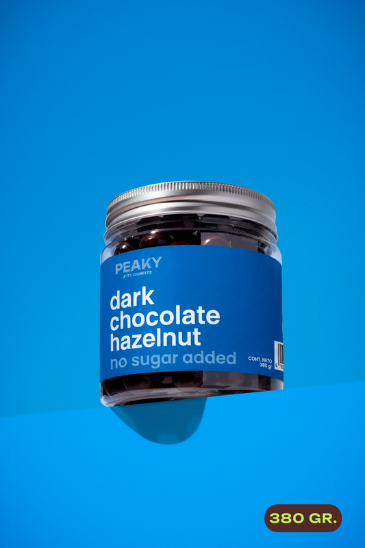 DARK CHOCOLATE HAZELNUTS NO SUGAR ADDED