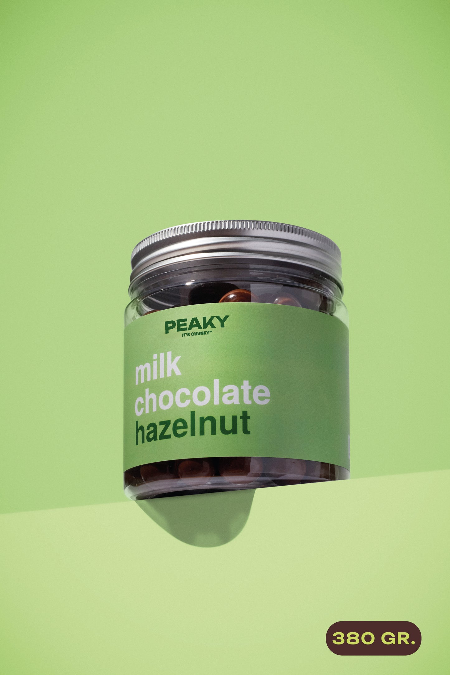 MILK CHOCOLATE HAZELNUTS